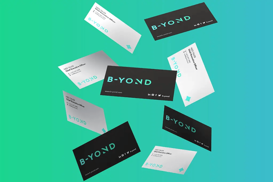B-Yond - تصميم العلامة التجارية