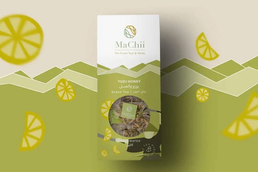 Machii Tea – Branding